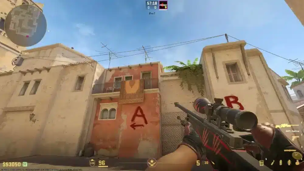 Smokes for Bombsite B and Rotations CS2 Mirage Smokes