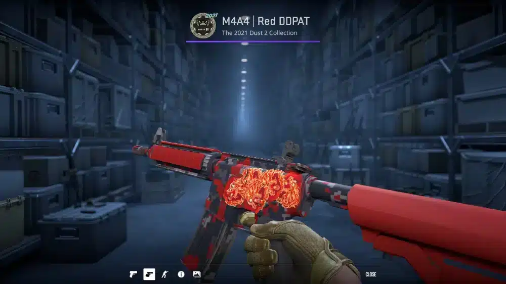 How Sticker Rarity Affects Value cs2 red stickers