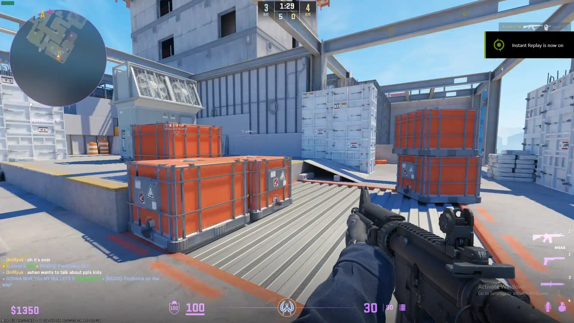 CS2 Rubberbanding