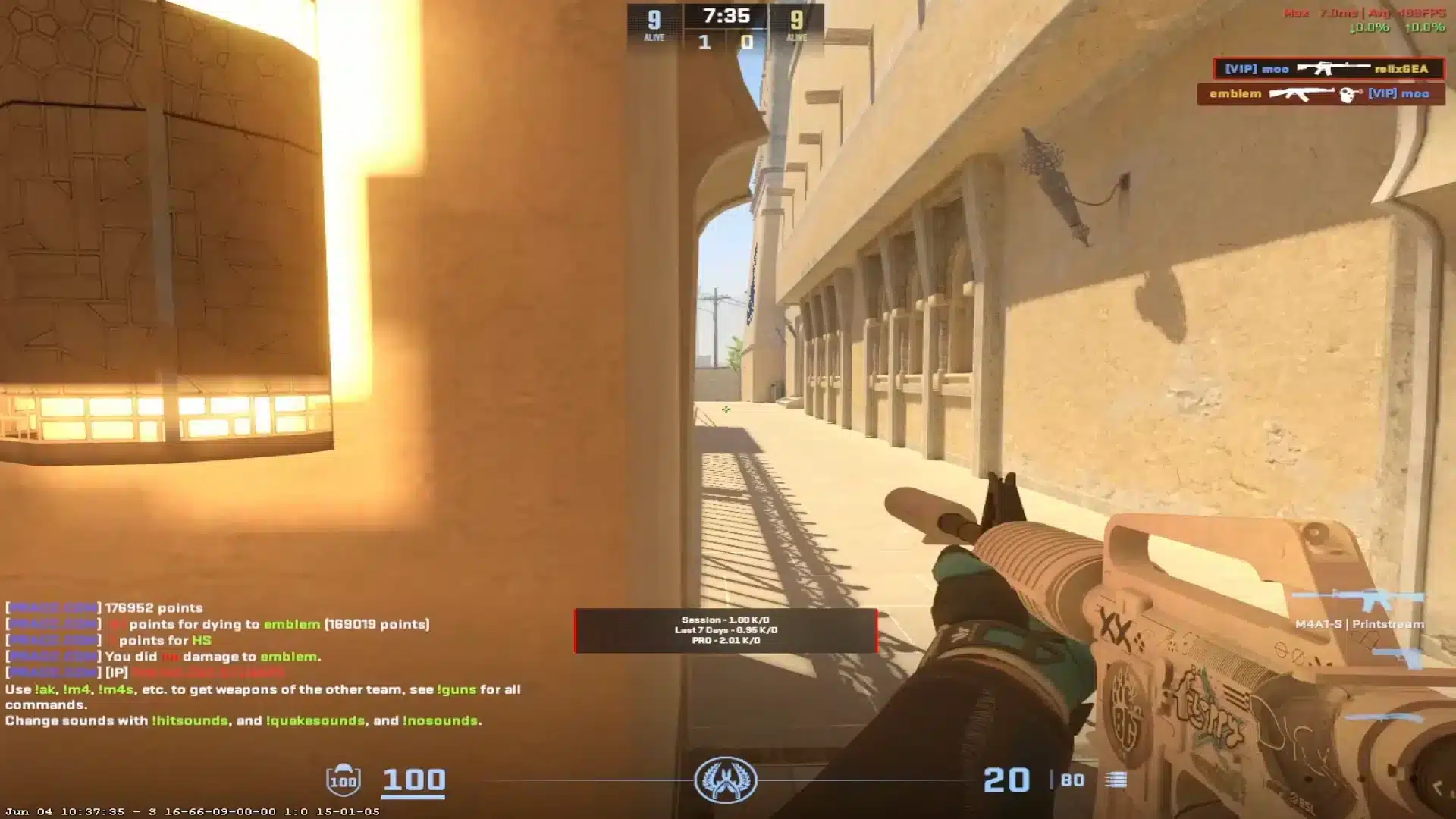 CS2 Rubberbanding