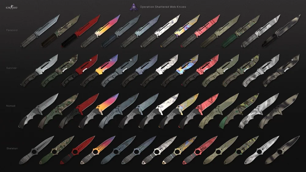 CSGO Knives