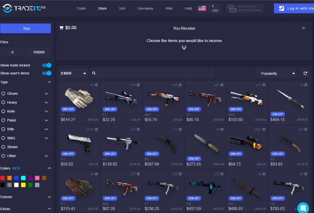 Best CSGO Marketplaces in 2025 csgo marketplace