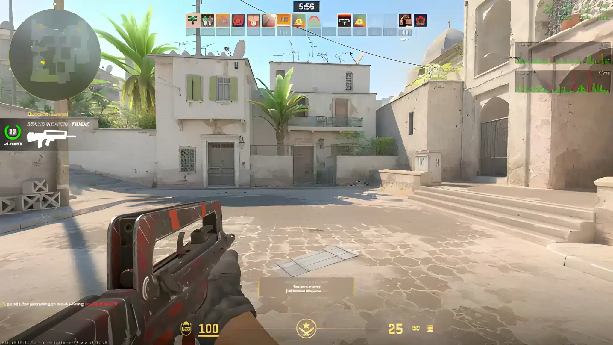 CSGO Net Jitter