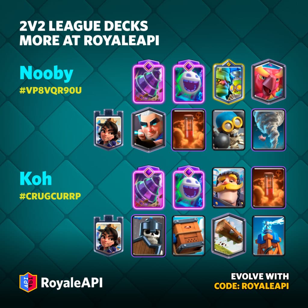  мета-колоды Clash Royale
