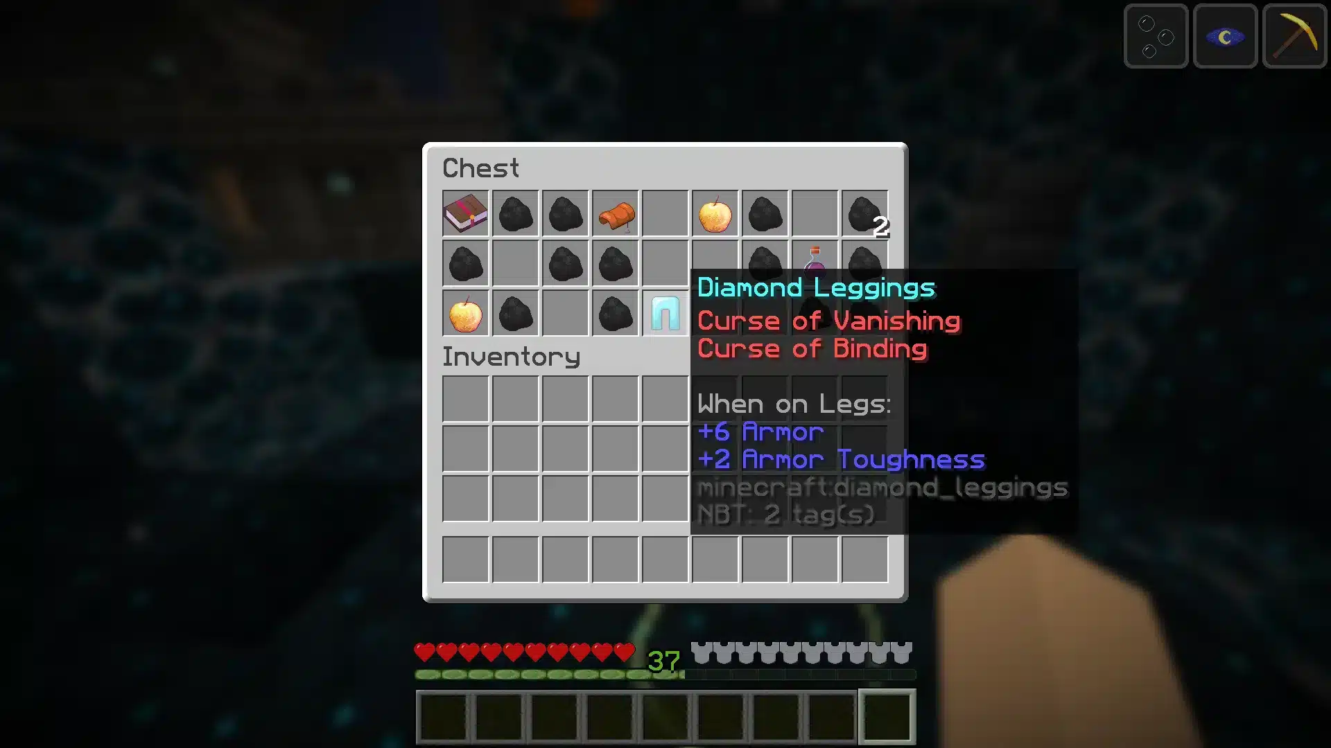 Current image: Curse of Vanishing Minecraft