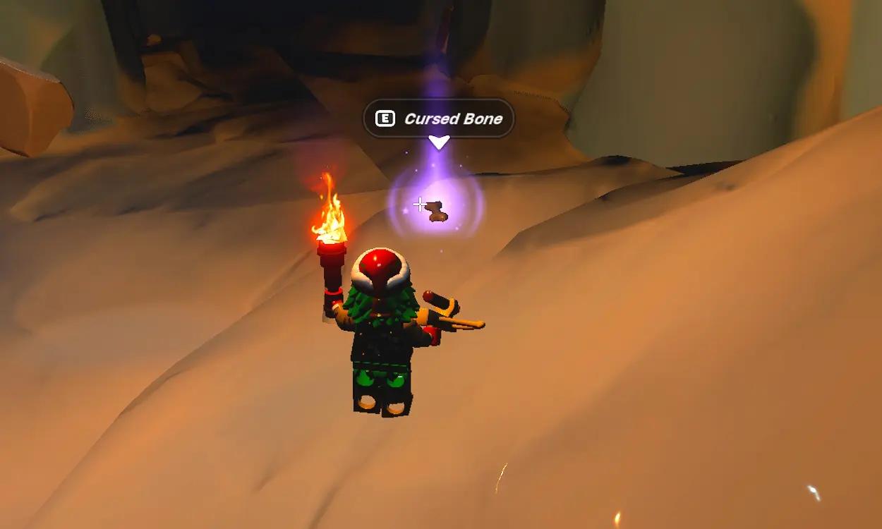 Cursed Bones LEGO Fortnite