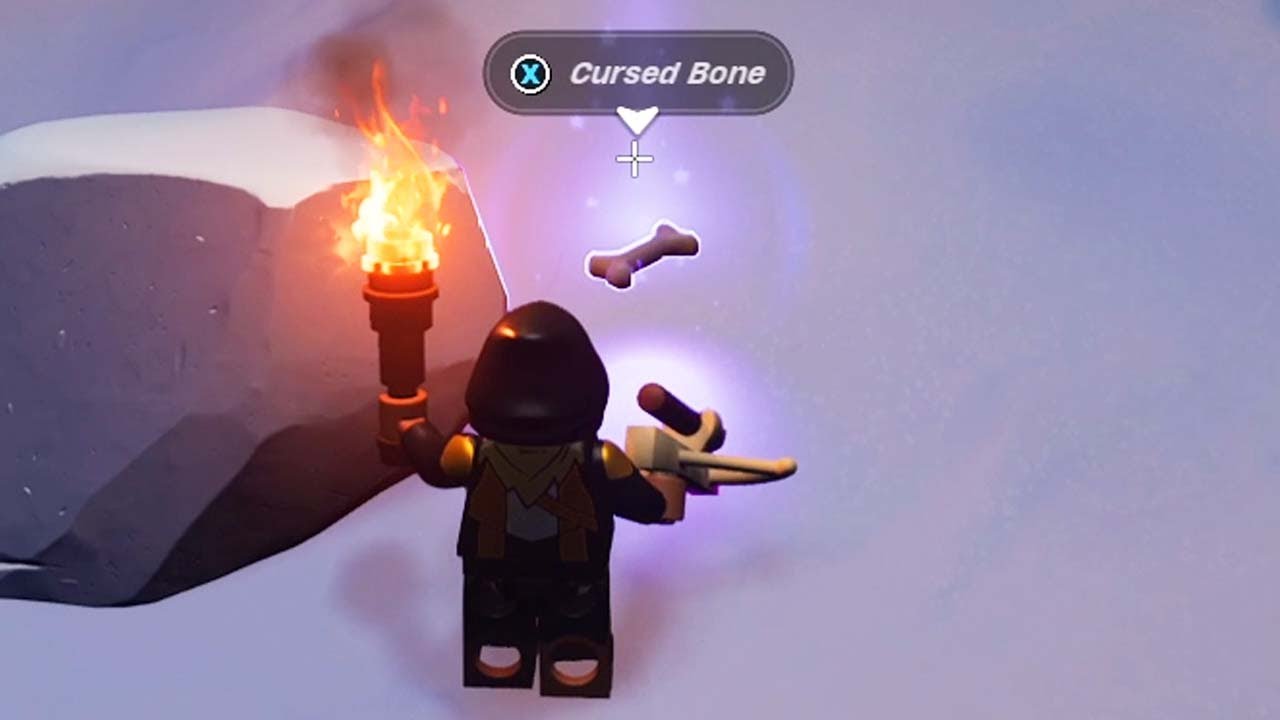 Cursed Bones LEGO Fortnite