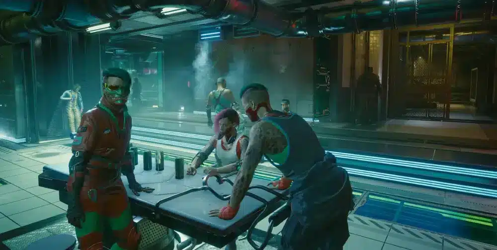  моды для Cyberpunk 2077
