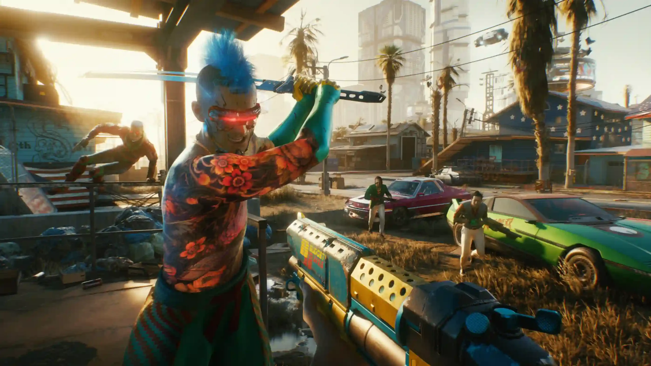 Cyberpunk 2077 Update 2.2 Patch Notes: Features Breakdown