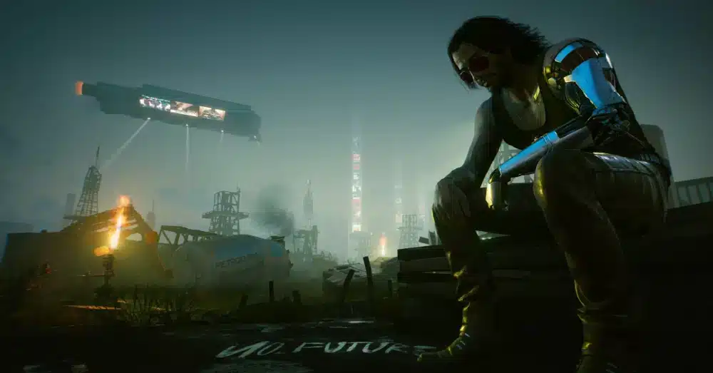 Cyberpunk 2077 обновление 2.2