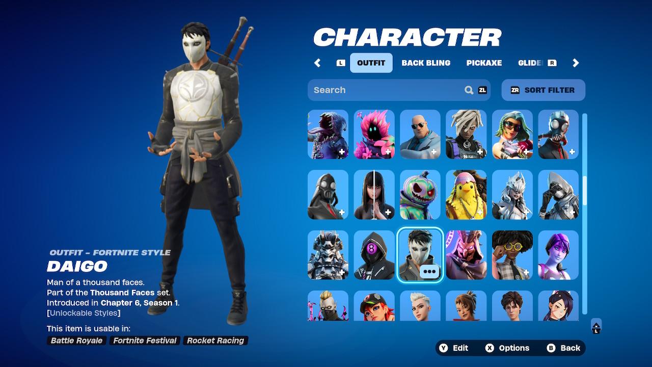 Daigo Fortnite