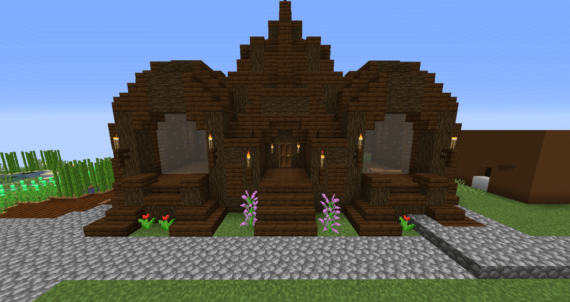 Dark Oak Minecraft