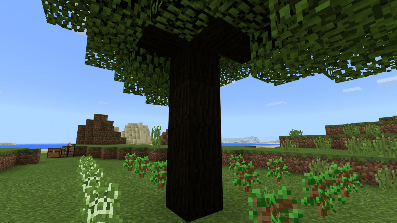 Dark Oak Minecraft