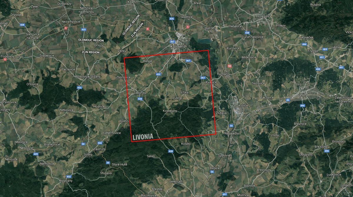 DayZ Livonia Map