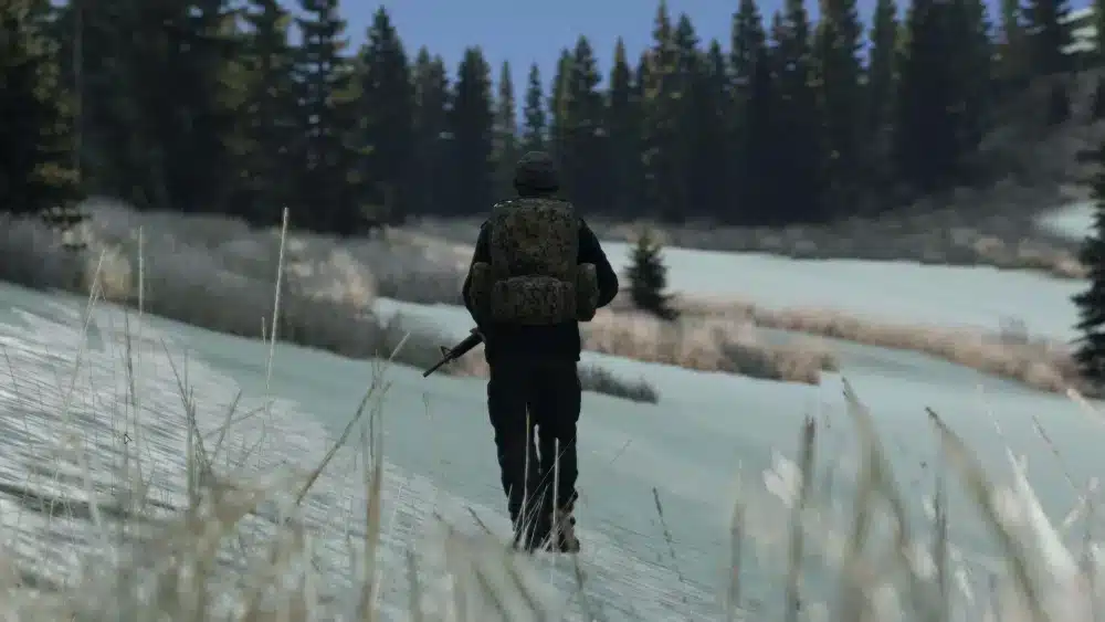 Clothing and Heat Management dayz namalsk map