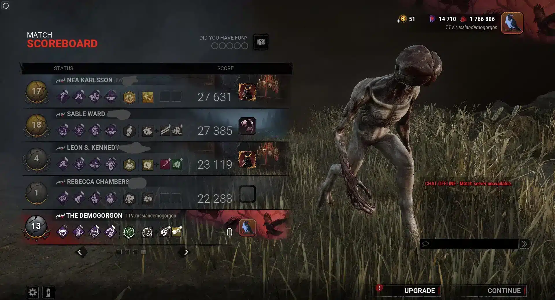 DBD Mod To Reduce Lag