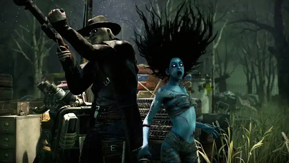 Dead by Daylight 2v8