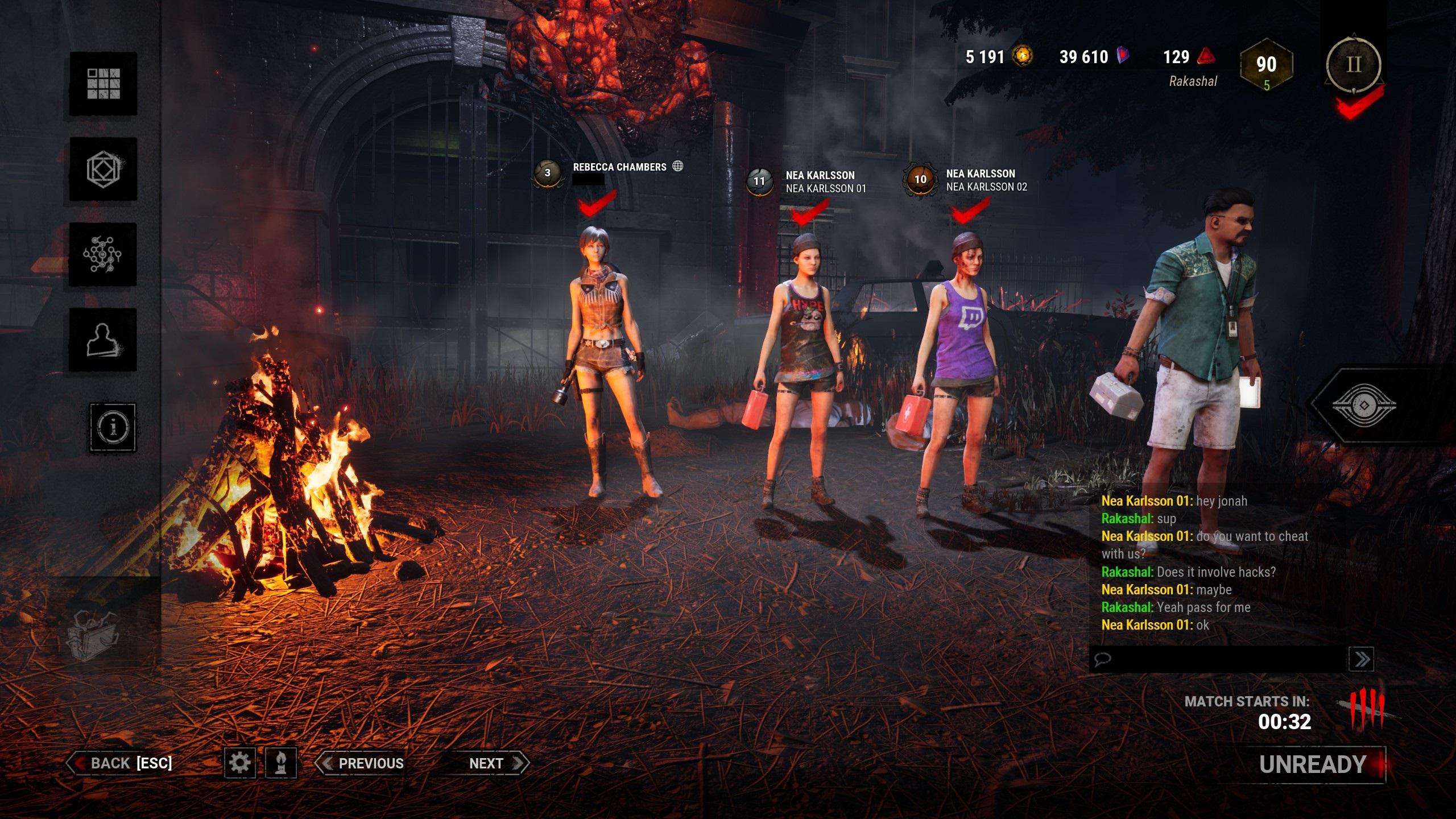 Dead by Daylight Cheats