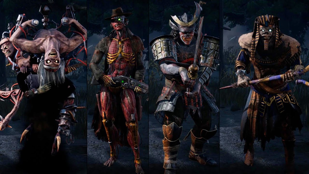 Dead By Daylight Iron Maiden