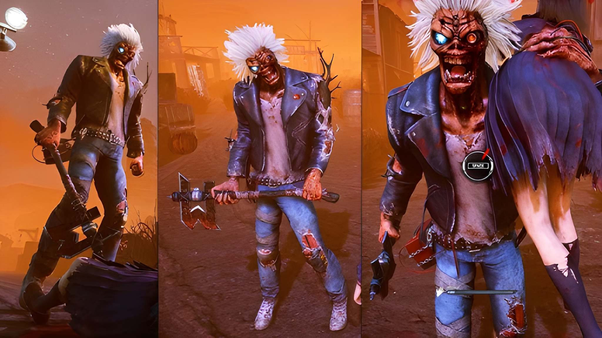 Dead By Daylight Iron Maiden