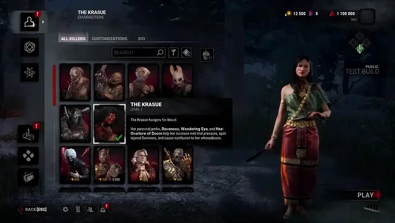 Dead by Daylight New Killer