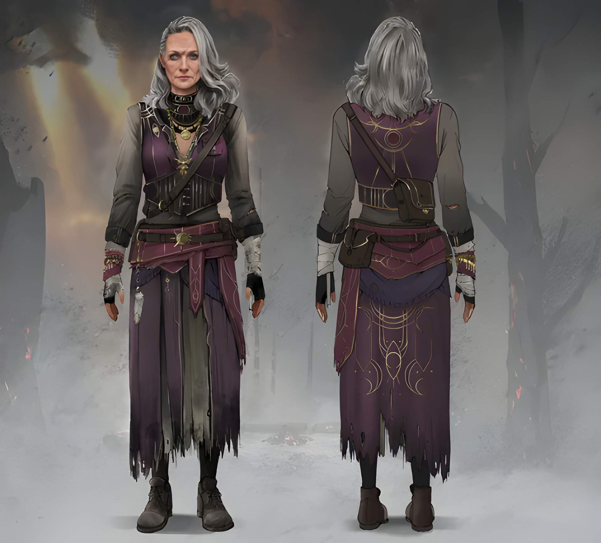 Current image: Dead By Daylight Survivor Aurora Stardotter