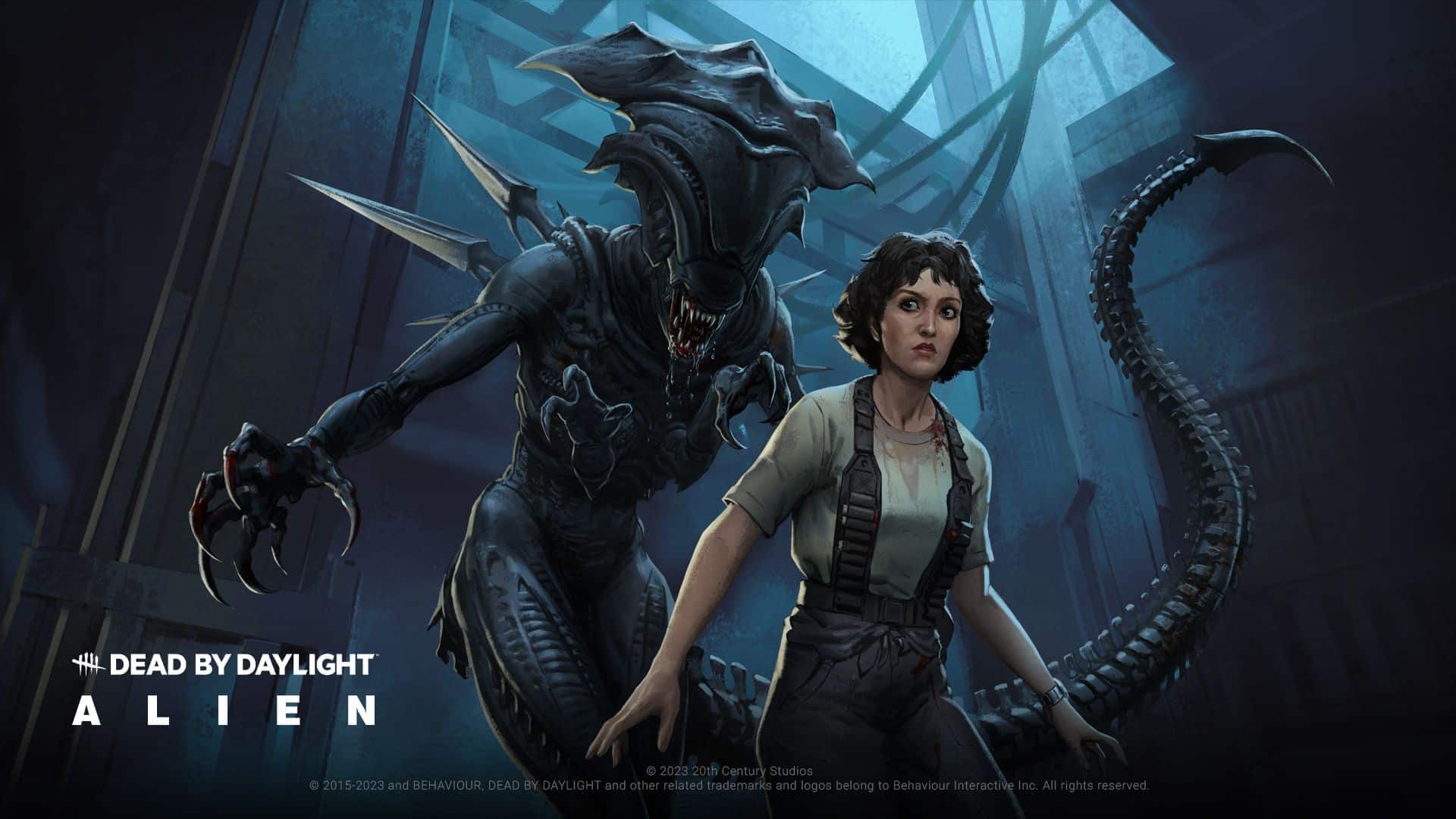Dead By Daylight Xenomorph Queen