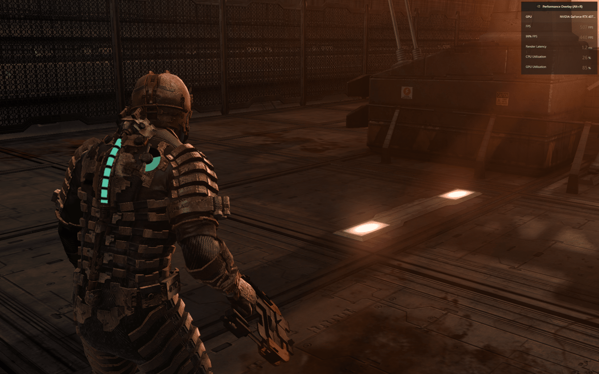 Dead Space Remake High Latency