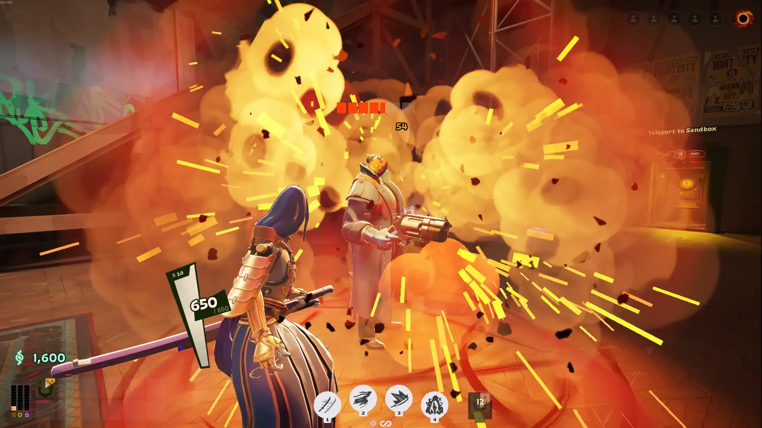 Deadlock Split Shot Bug