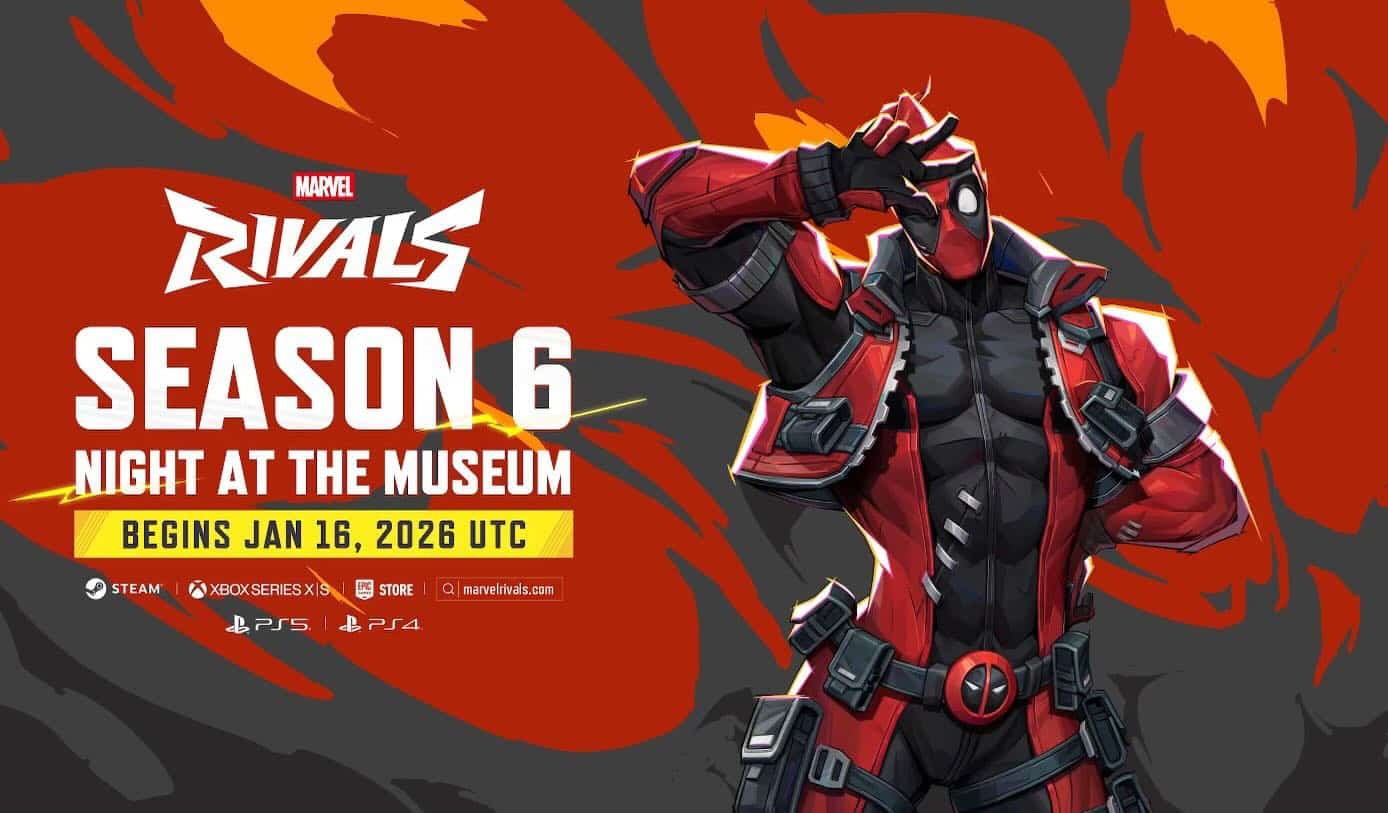 Marvel Rivals 데드풀