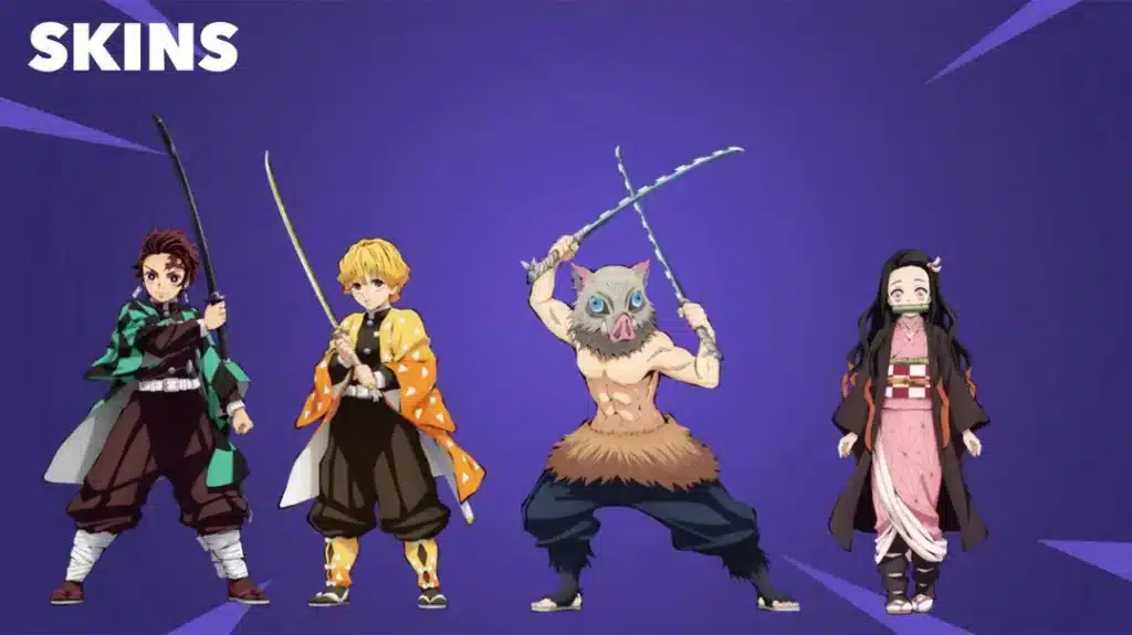 Demon Slayer Fortnite