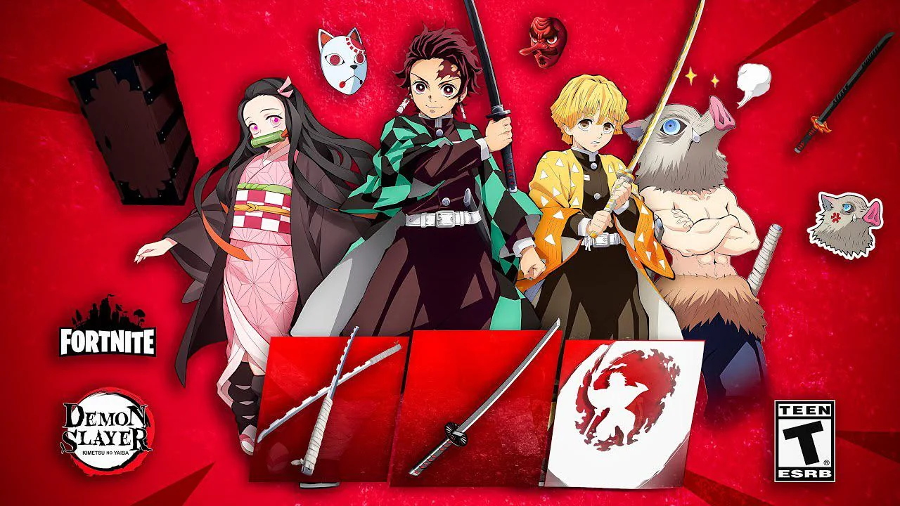 Demon Slayer Fortnite