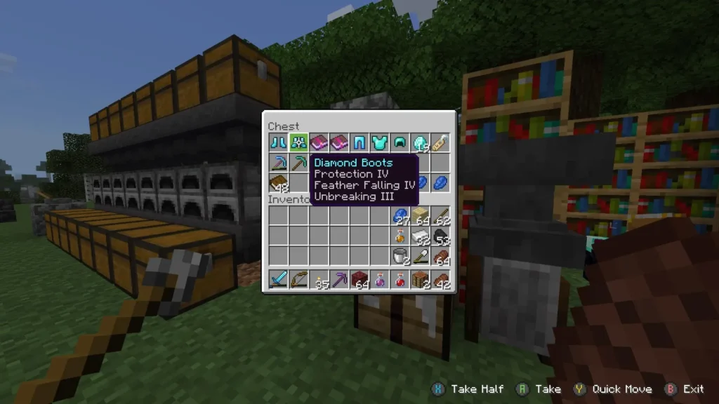 Depth Strider Minecraft