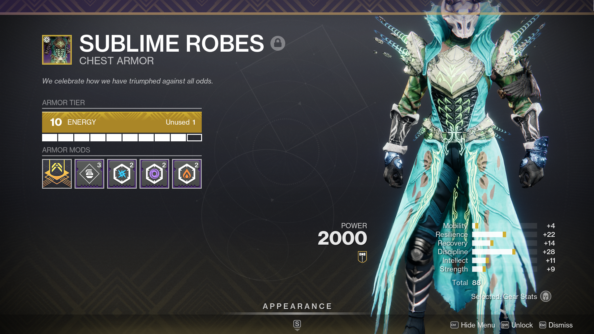 Destiny 2 Artifice Armor Sources