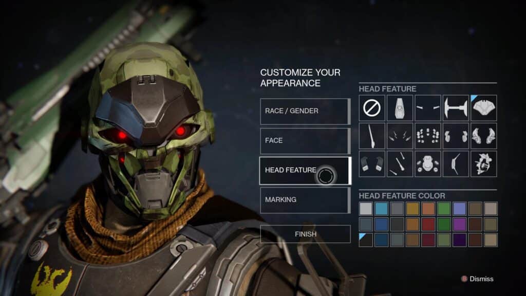 Destiny 2 characters