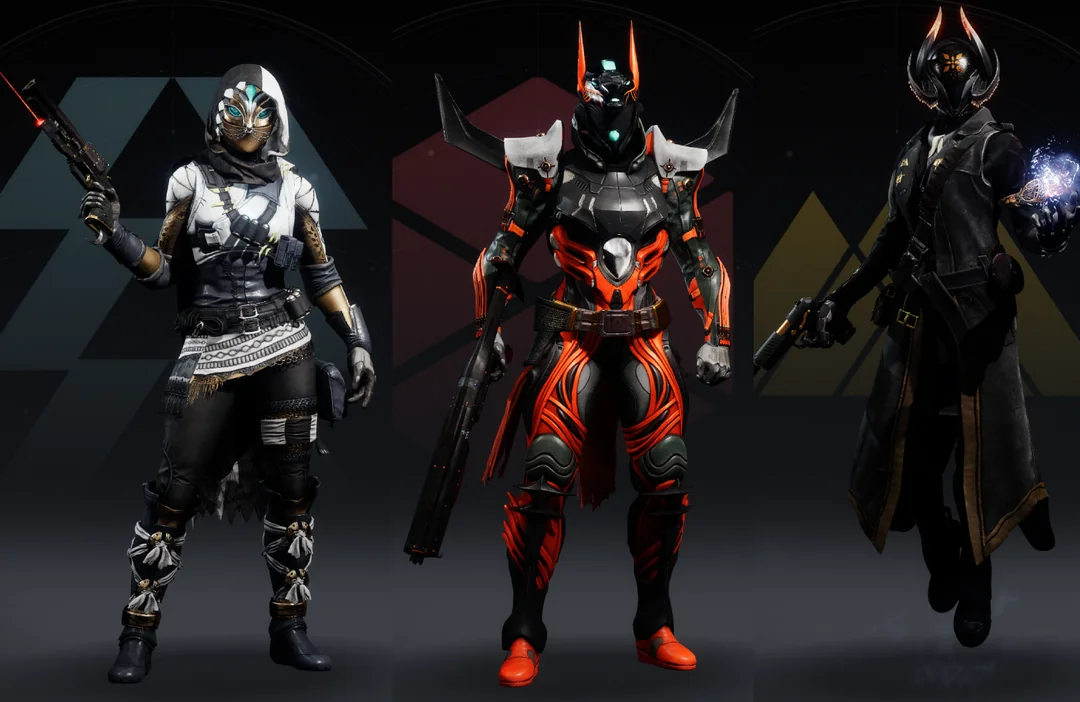 Destiny 2 Classes