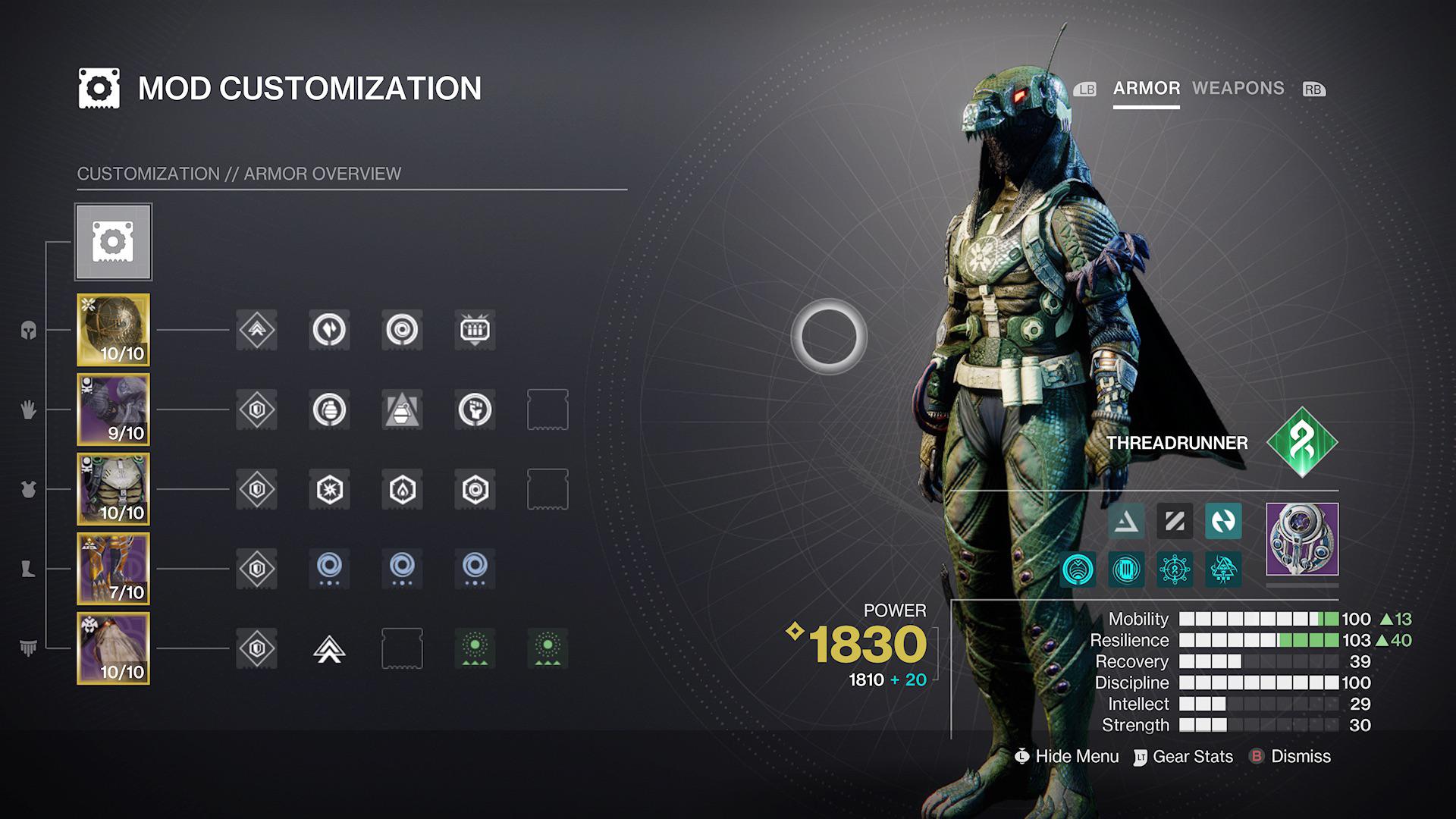 Destiny 2 Hunter Builds