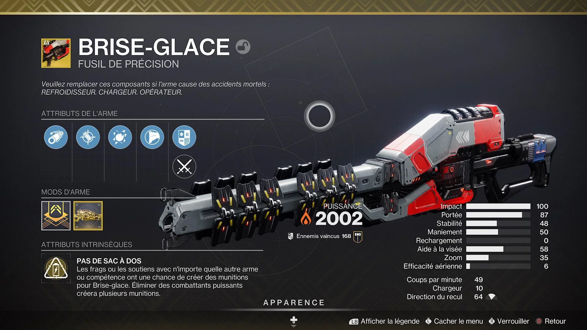 Destiny 2 Icebreaker