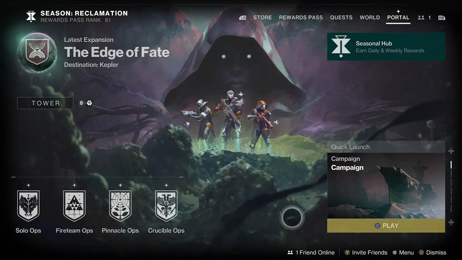Destiny 2 Maintenance Schedule