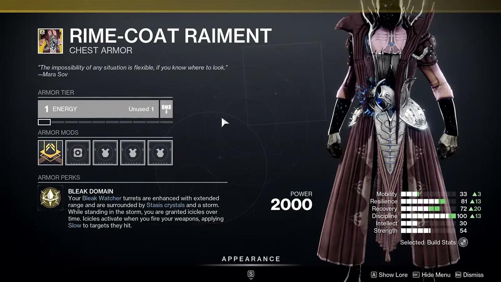 Destiny 2 Revenant