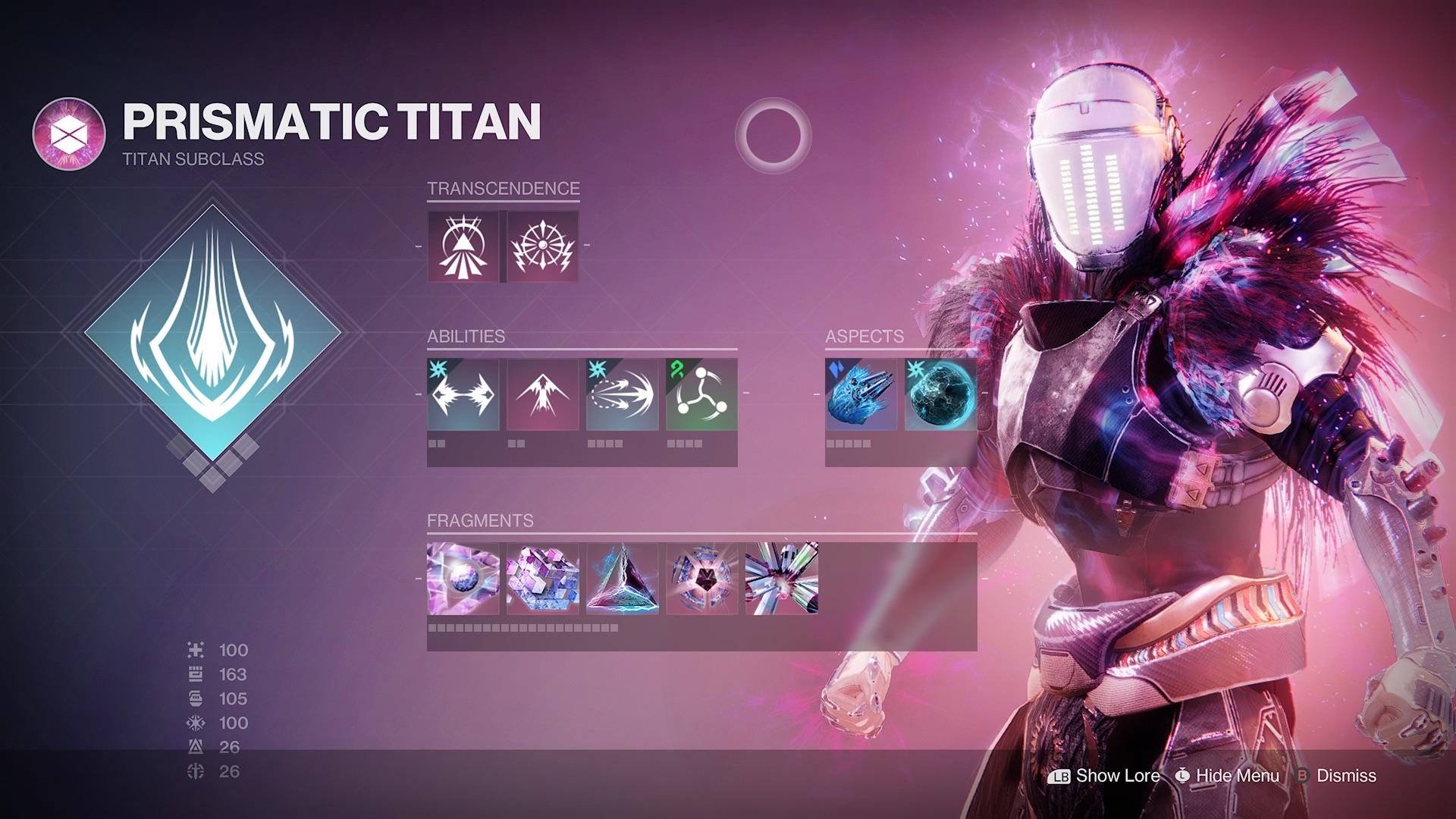 Destiny 2 Titan Builds