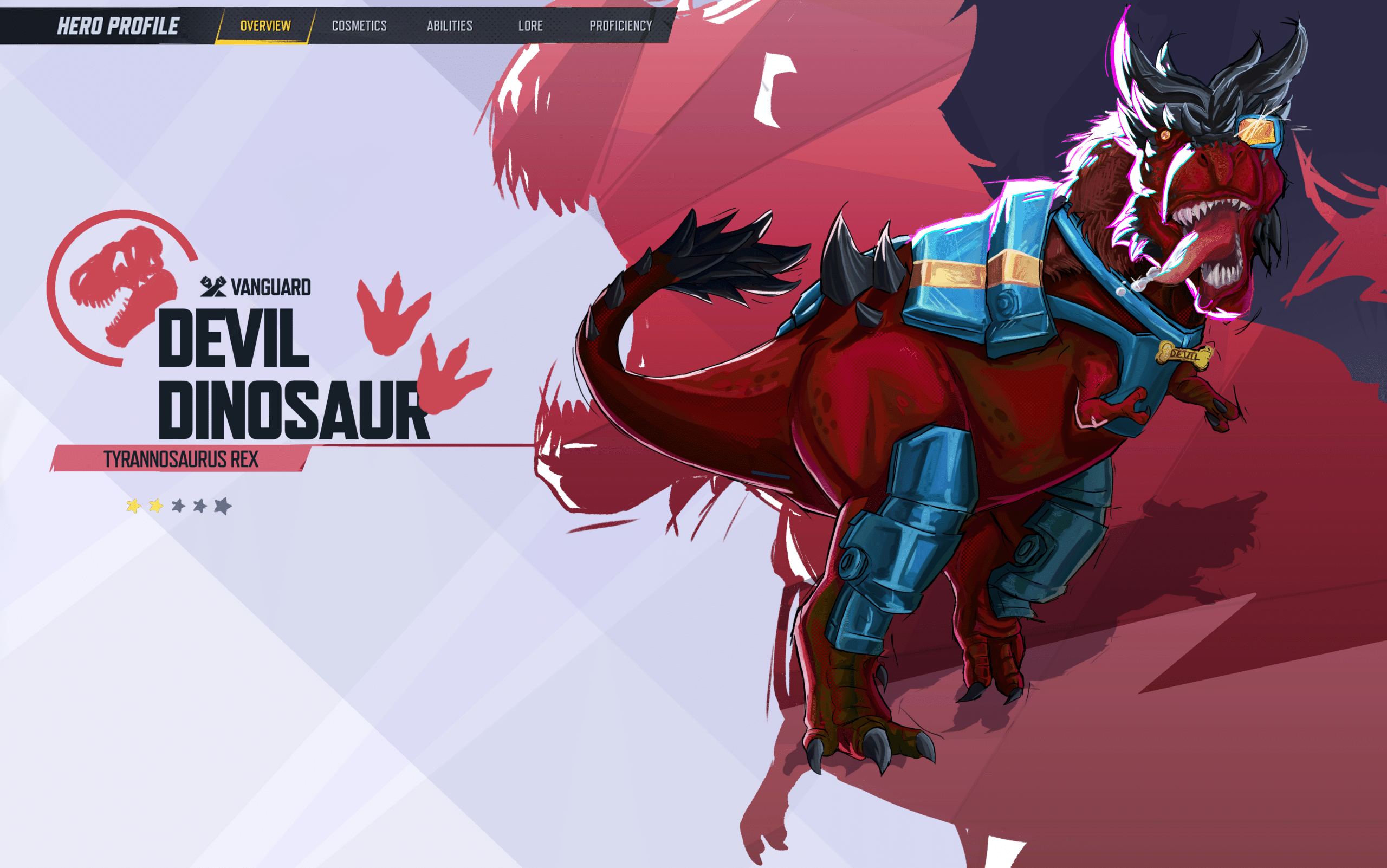 Devil Dinosaur Marvel Rivals