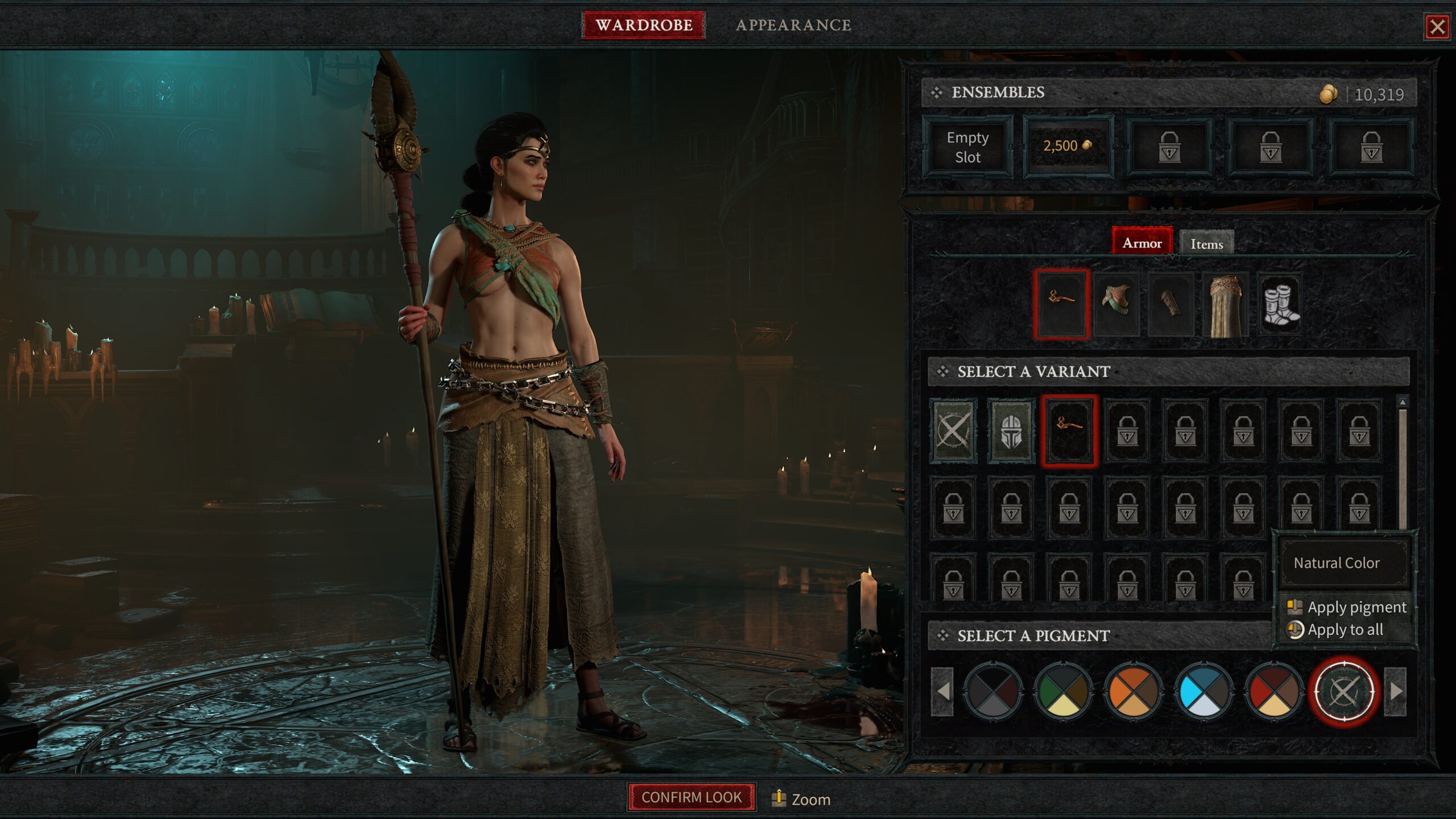 personagens de Diablo 4
