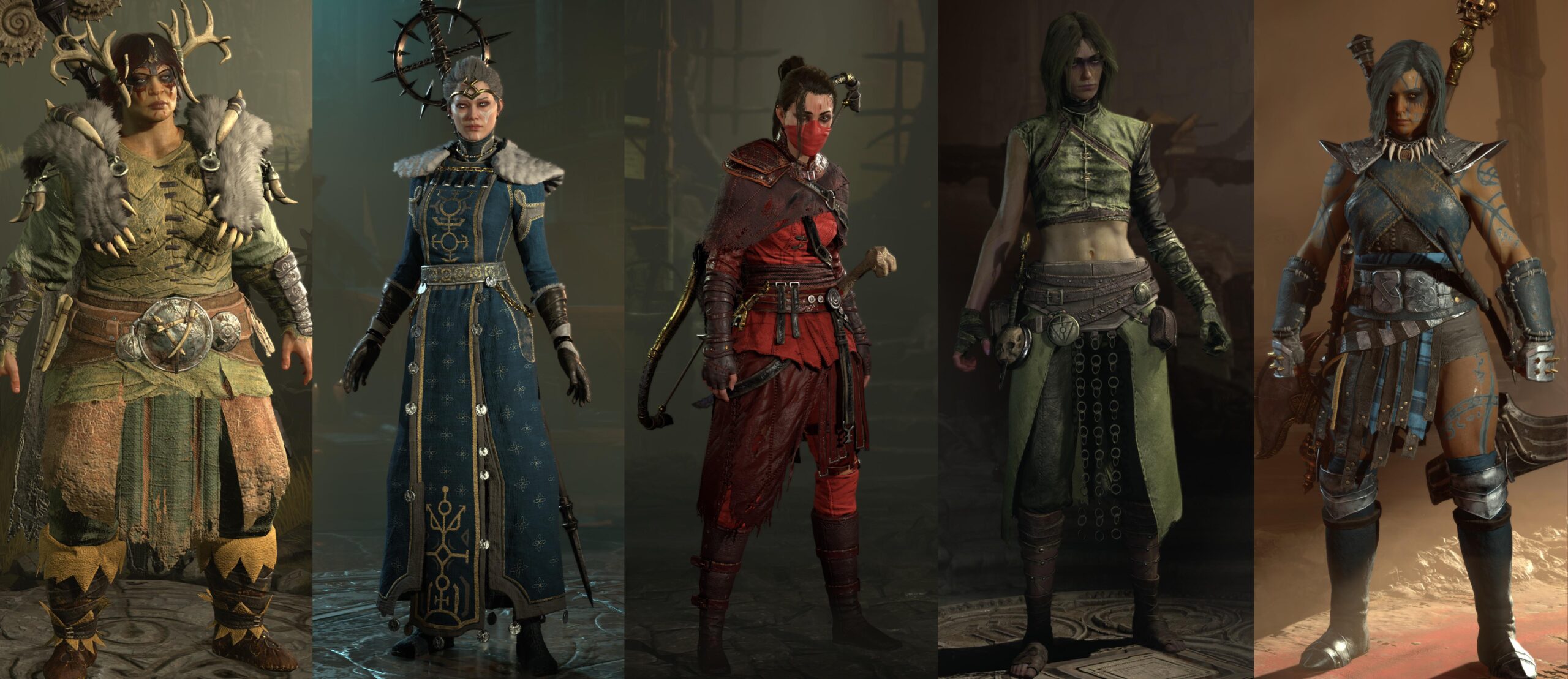 Diablo 4 Characters