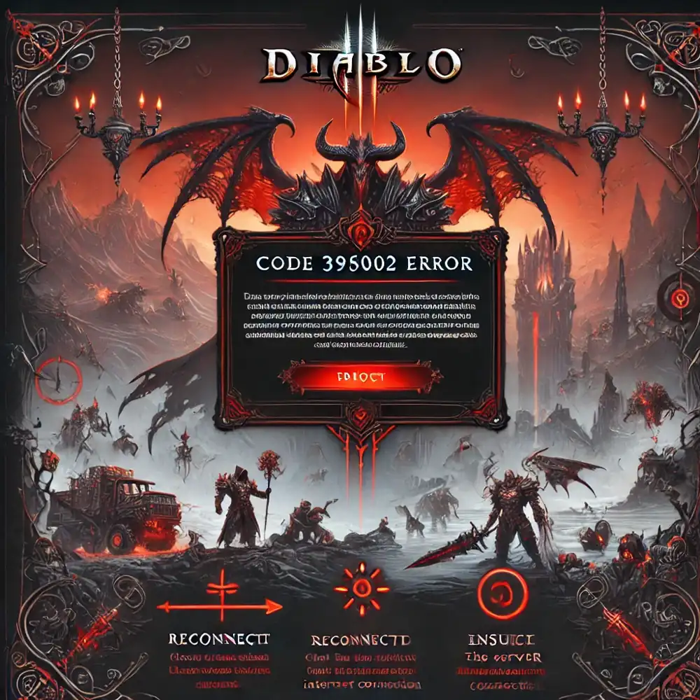 Diablo 4 Code 395002