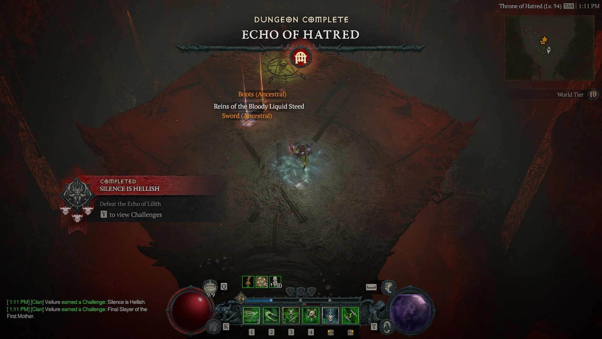 Diablo 4 Echo of Hatred