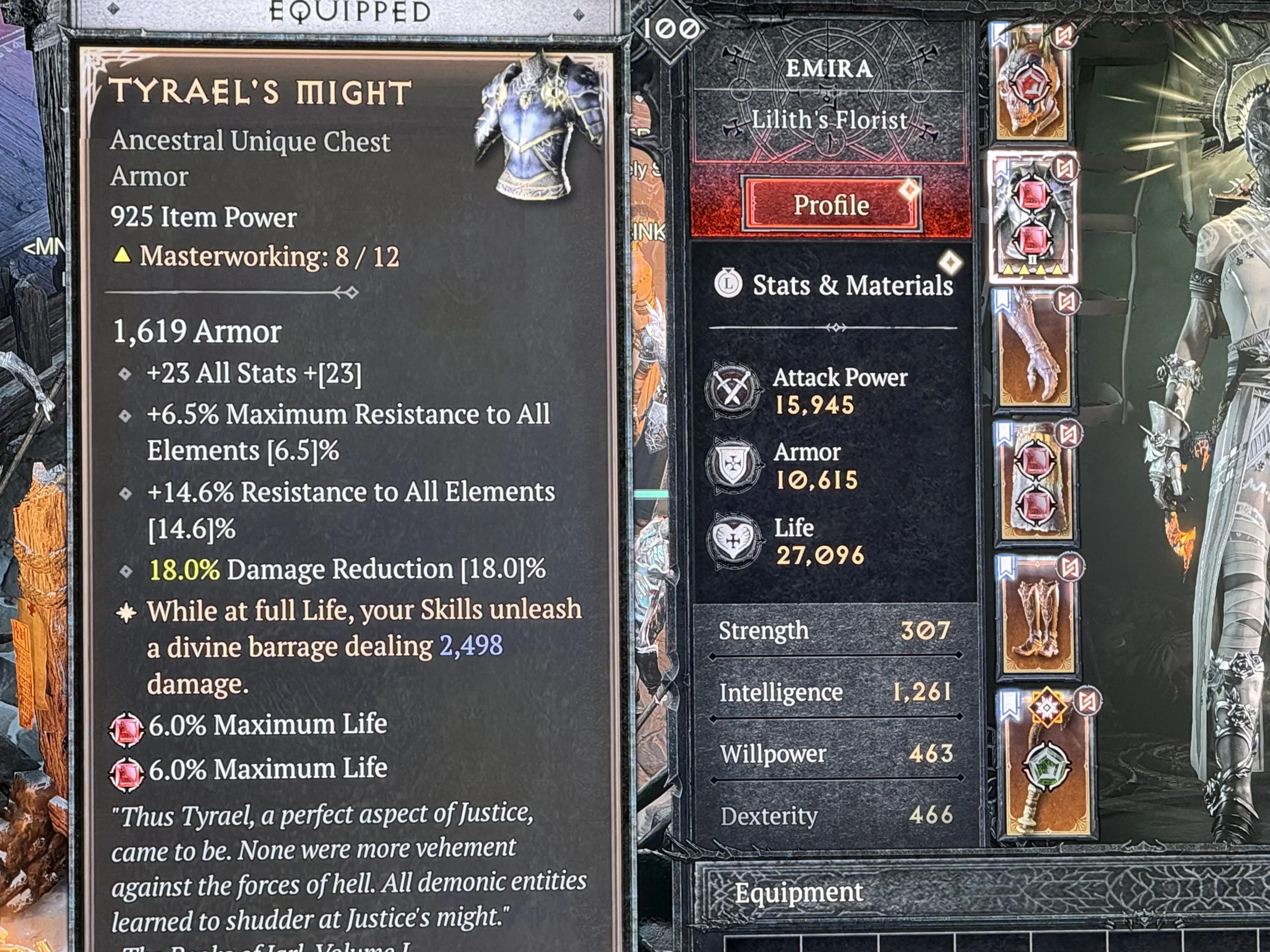 Diablo 4 Masterworking