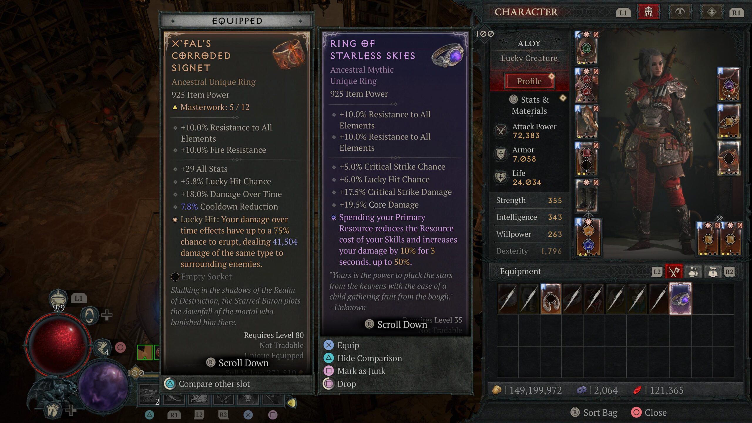 Diablo 4 Mythic Uniques