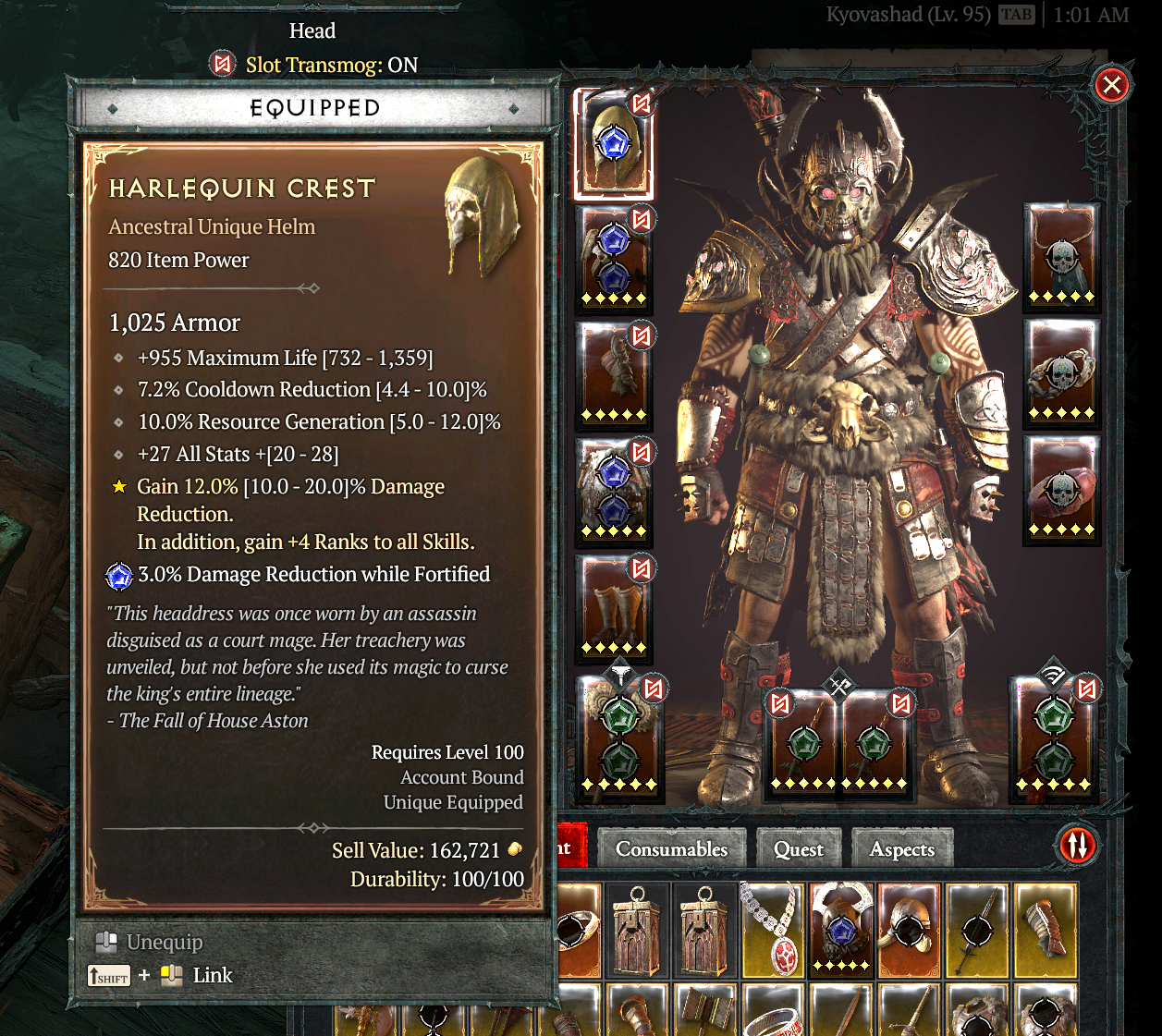 diablo 4 uber uniques
