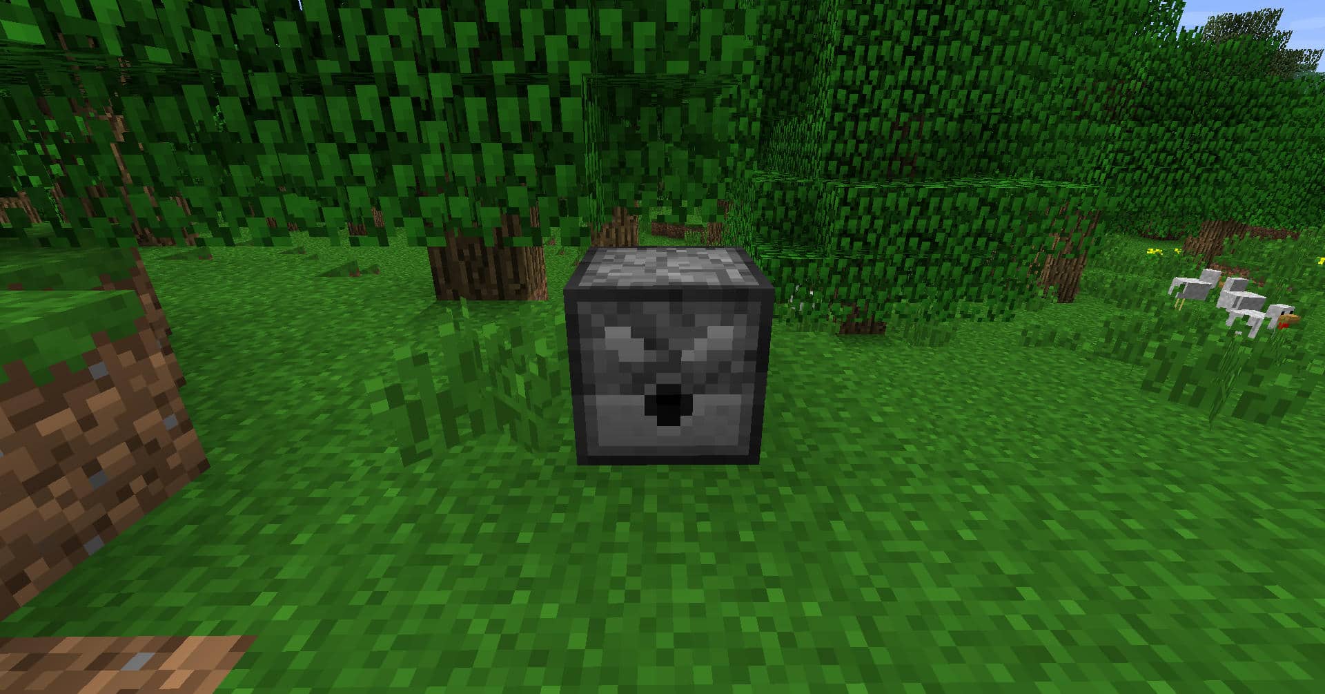 Dispenser Minecraft